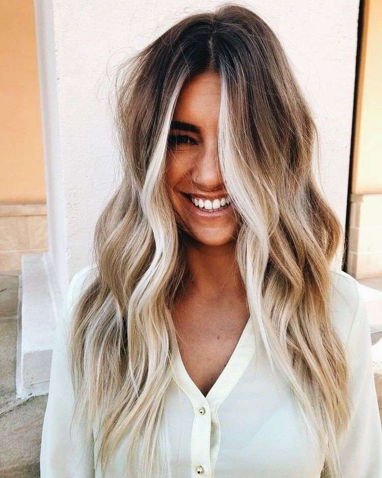 Rogue Hair Hair Color Hairstyle Trends 2020 blonde hair with highlights