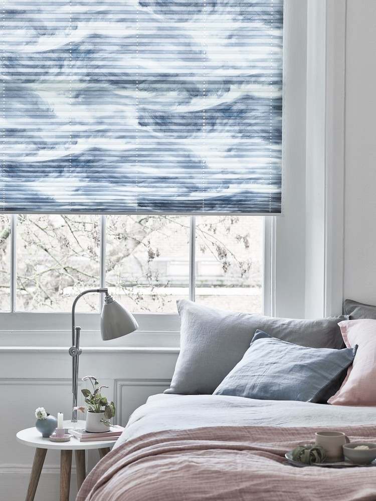 Schlafzimmer Sonnenschutz Plissee nach Maß Online Konfigurator verwenden