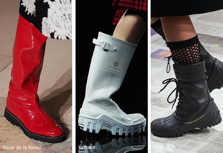 Shoe trends 2020 autumn wear and style rubber boots