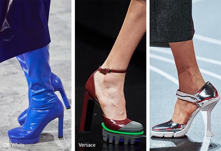 Shoe trends autumn 2020 Shoes with patent leather for women