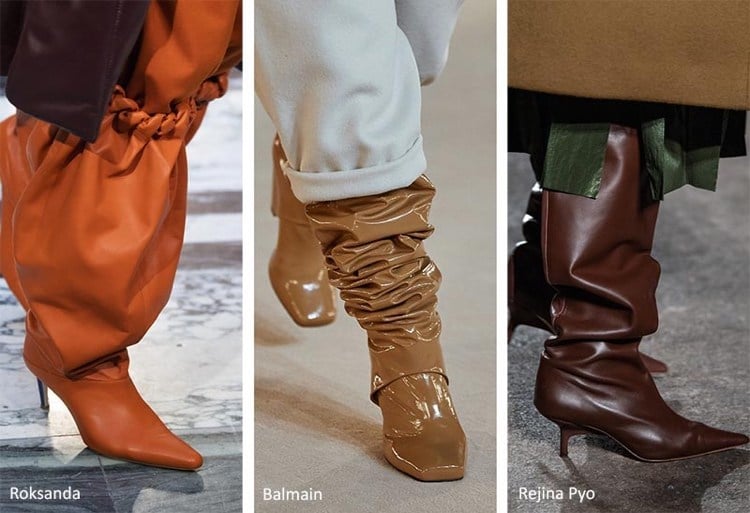Shoe trends autumn winter 2020: 21 for women Steifel