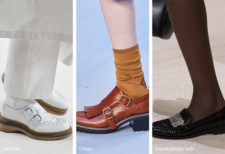 Shoe trends for autumn and winter Wear men's shoes