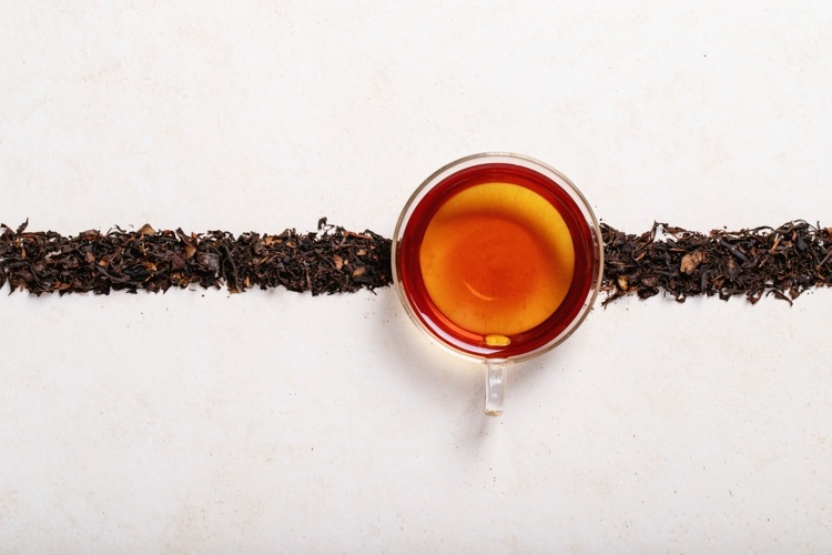 Schwarzer Tee bei Fußpilz - Rezept und Zubereitung