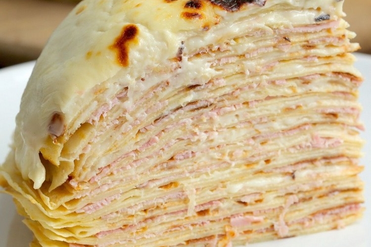 Pfannkuchentorte Rezept + 5 leckere Varianten im Überblick!