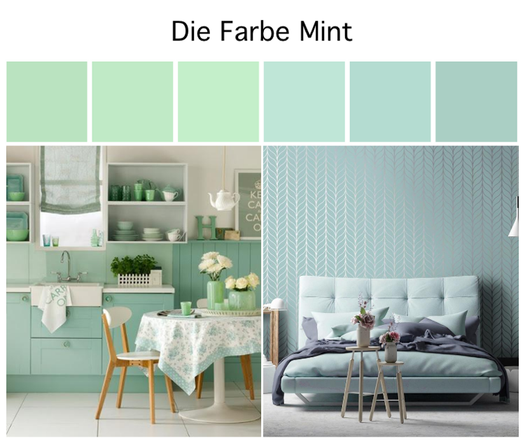 What does the color mint look like?