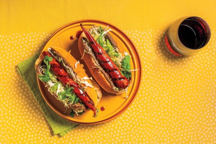beste vegetarische Grillrezept veganer Hot Dog Rezept