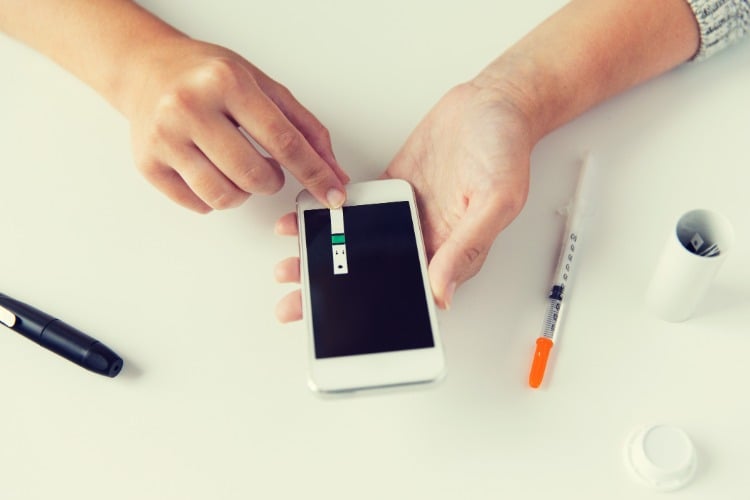 recognize diabetes with the help of smartphones and digital biomarkers