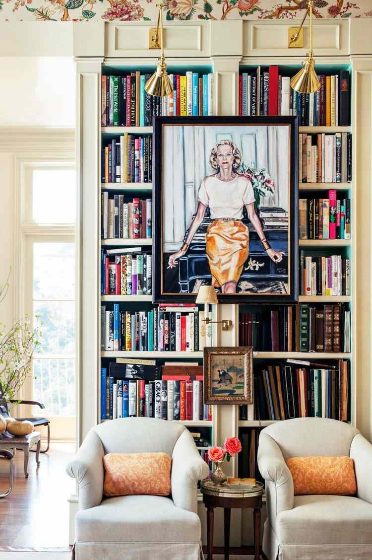 open shelf decorate living trends 2020 living room furnishing ideas