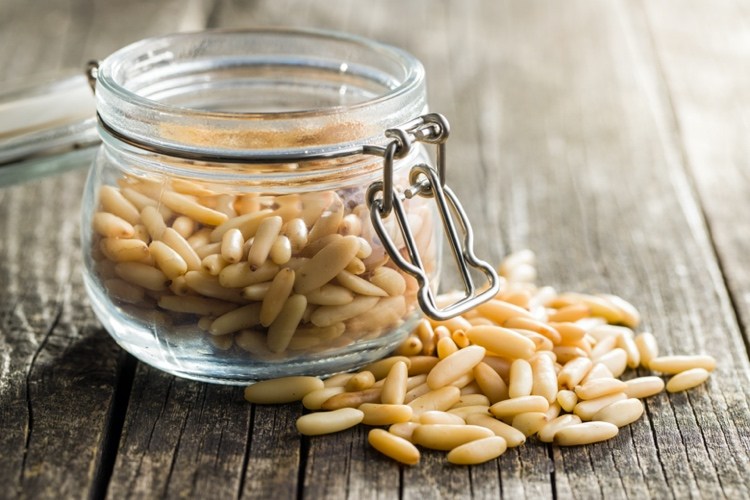 pine nuts are good omega 3 sources vegetarian