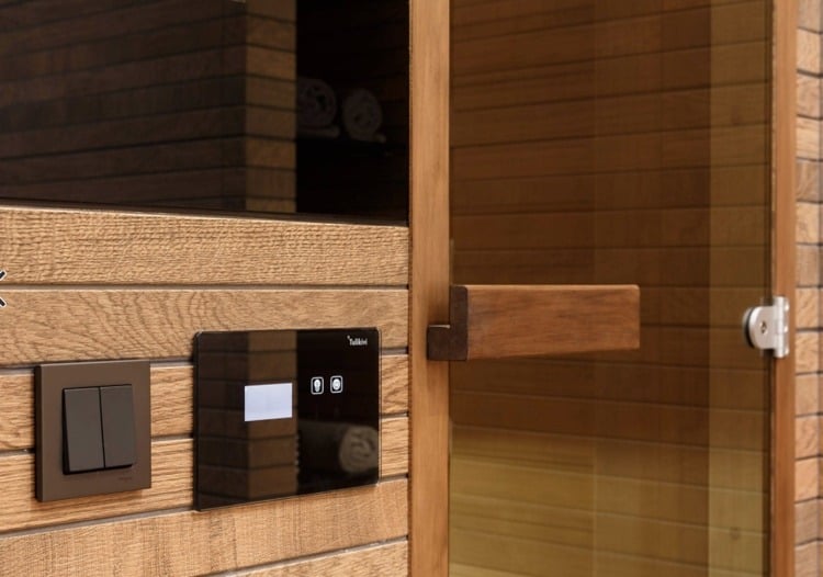 sauna für zu hause zum privaten gebrauch