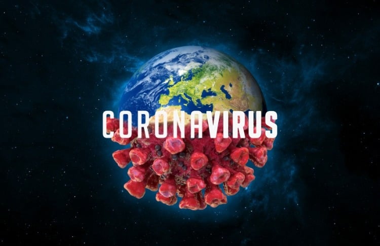 worldwide spread of coronavirus and pandemic current world health organization
