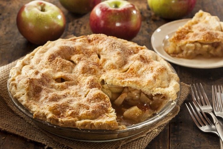 Apples baking recipes simply Covered apple pie like from the bakery
