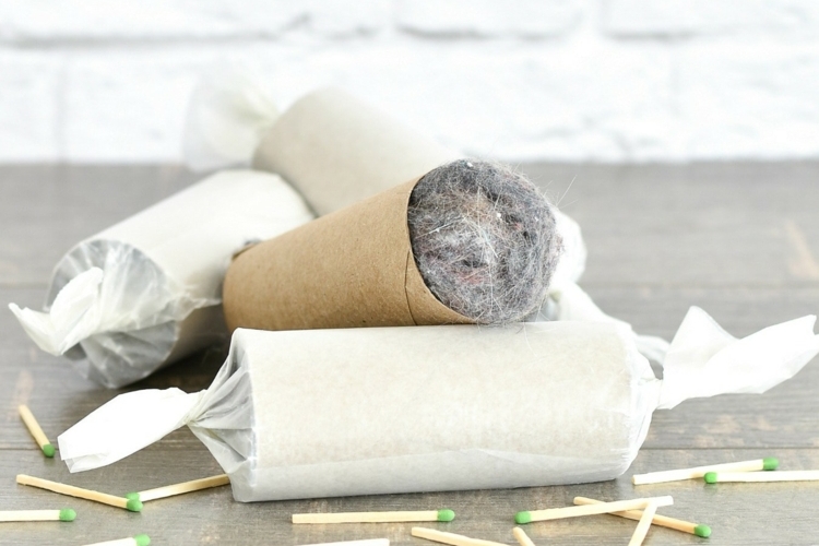 Kaminanzünder selber machen 9 einfache DIY Anleitungen