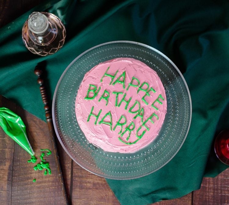 Die Harry Potter Torte von Hagrid