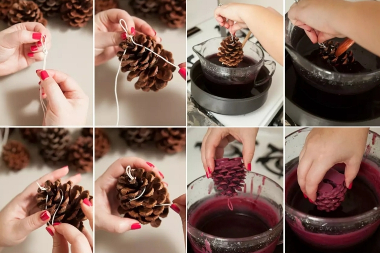 Kaminanzünder selber machen 9 einfache DIY Anleitungen