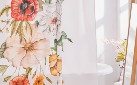 Duschvorhang waschen Tipps zur Reinigung und Wäsche in der Waschmaschine