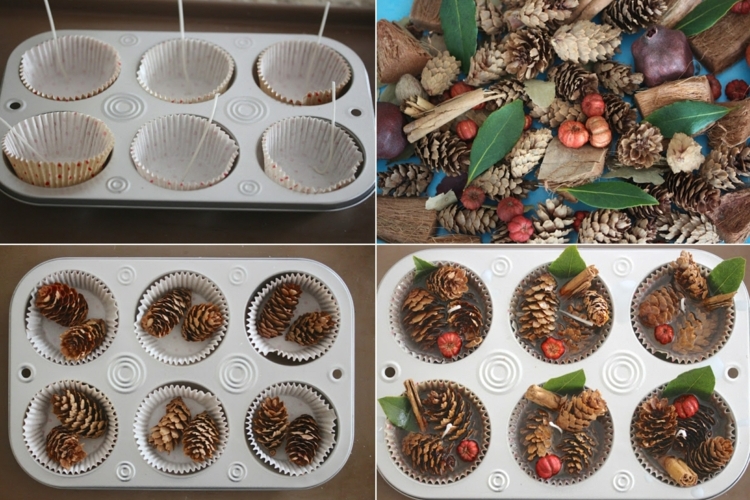 Kaminanzünder selber machen 9 einfache DIY Anleitungen