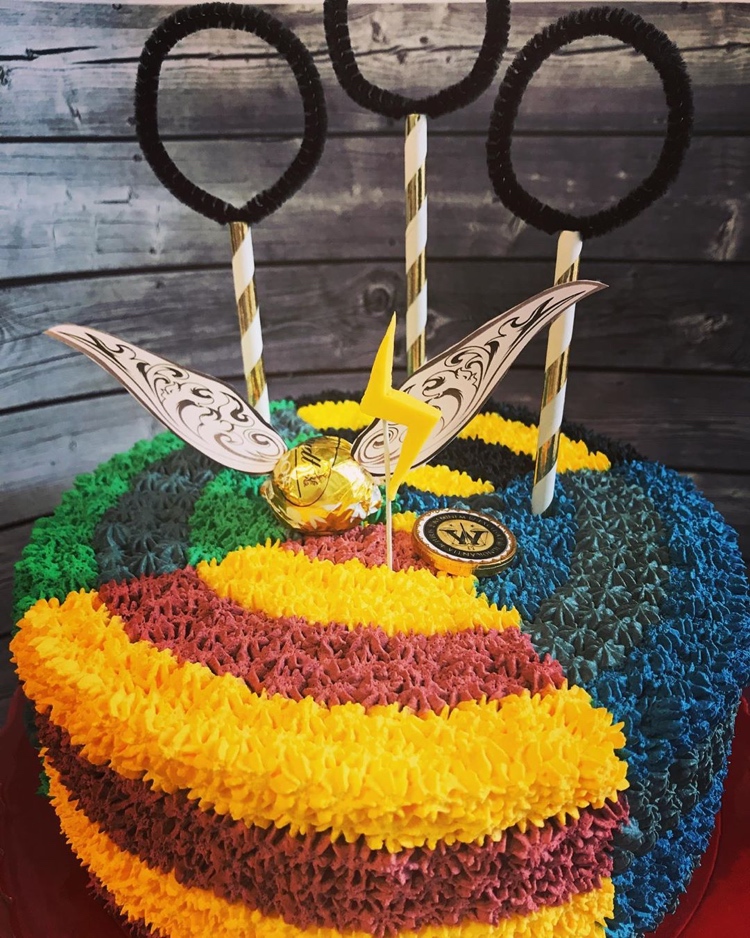 Harry Potter Torte zum Geburtstag: 45+ Ideen für Kinder und Erwachsene ...