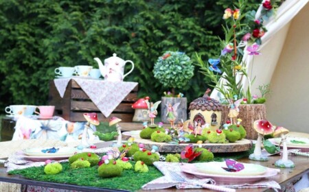 Ideen für Kindergeburtstag im Herbst für Mädchen Mottoparty für Feen