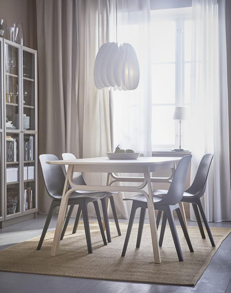 Ikea Katalog 2021 Voxvlöt Esstisch im skandinavischen Stil