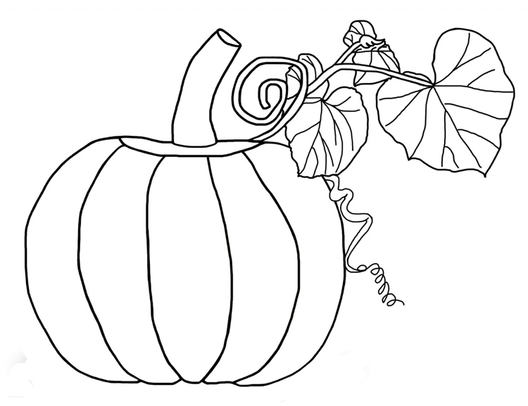 Pumpkin template to print out and cut out ideas for autumn decorations