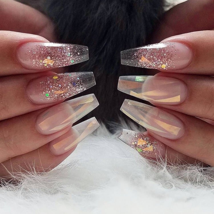 Nageltrends Herbst Winter 2020 Glass Nails Nägel selber machen