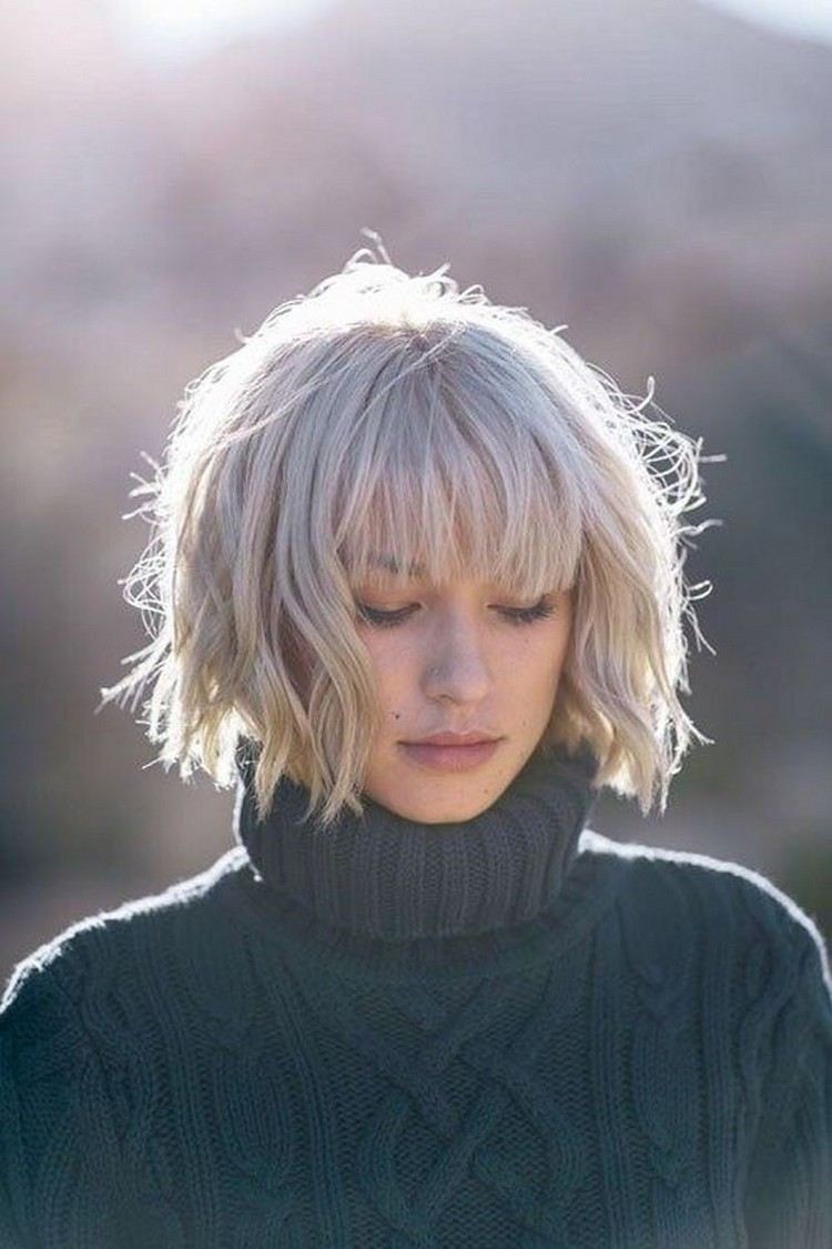Short bob hairstyle styles short hairstyles with bangs 2020