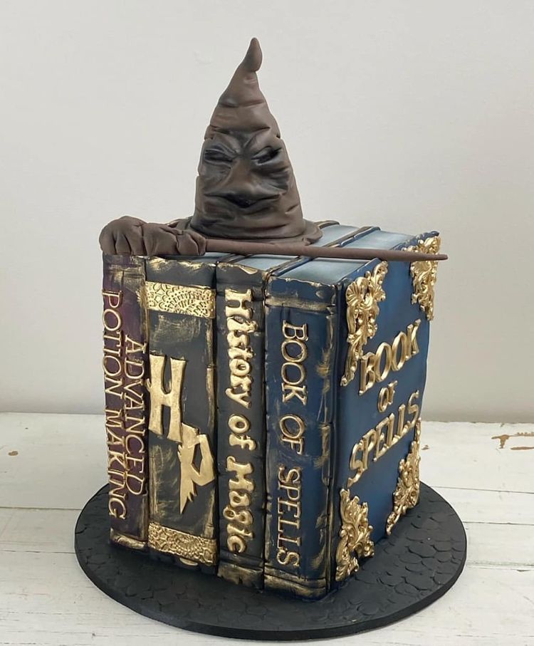 Sie müssen nicht einmal ein Harry-Potter-Fan sein, um diesen Kuchen zu lieben