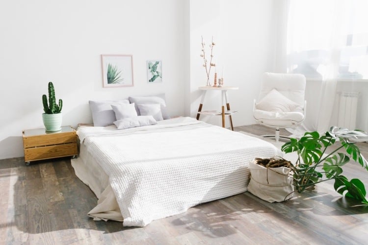 Wohnung modernisieren Schlafzimmer einrichten Tipps Ideen