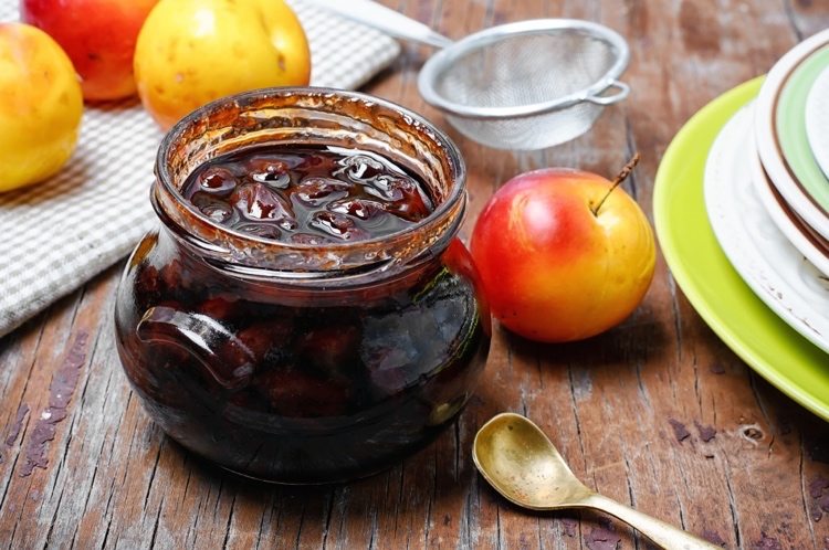 Zwetschgen Marmelade Rezept einfach und schnell