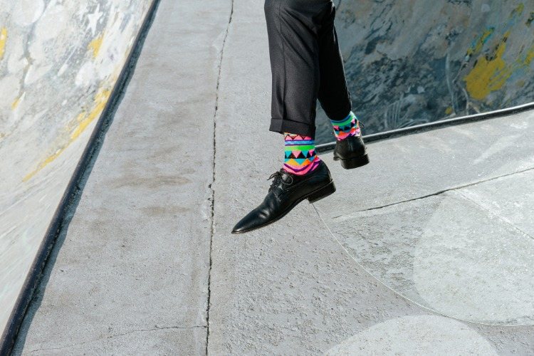 Bunte Socken Trend Modetipps Fur Manner Mit Stil Und Charakter