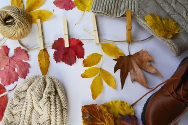 Einfache Herbstdeko zum Selbermachen mit Kindern