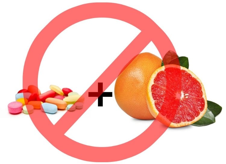 grapefruit und medikamente können auswirkungen auf den körper haben