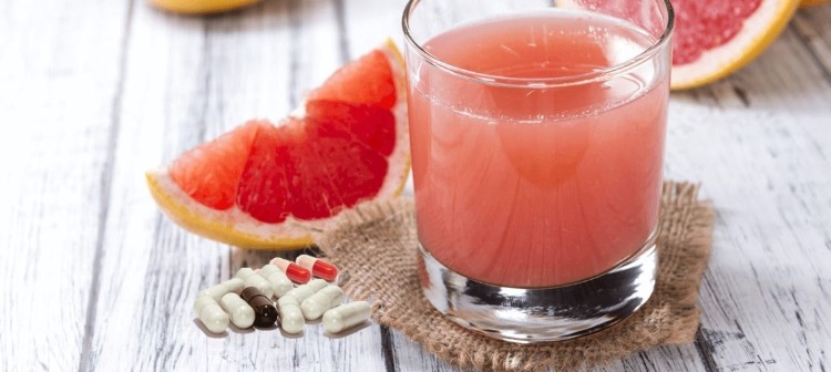 medikamenteninteraktion grapefruit arzneimittel und saft verzehr nebenwirkungen antibiotika