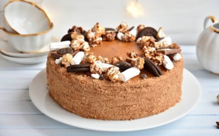 medovik kuchen rezept mit kakao