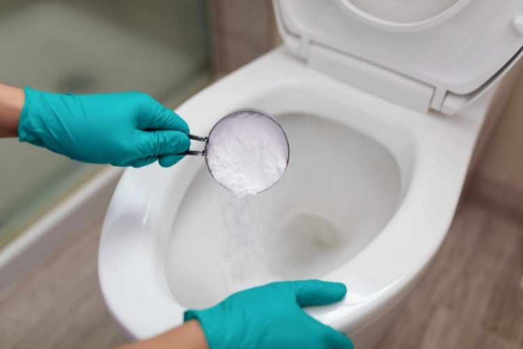 natron putzen toilette hausmittel reinigungstipps