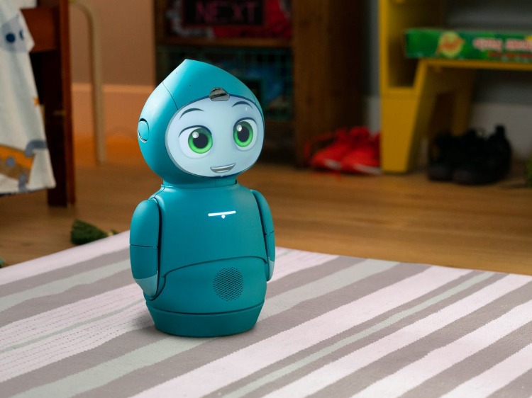 roboter für kinder mit künstlicher intelligenz namens moxie sorgt für kognitive entwicklung durch sprachliche interaktion