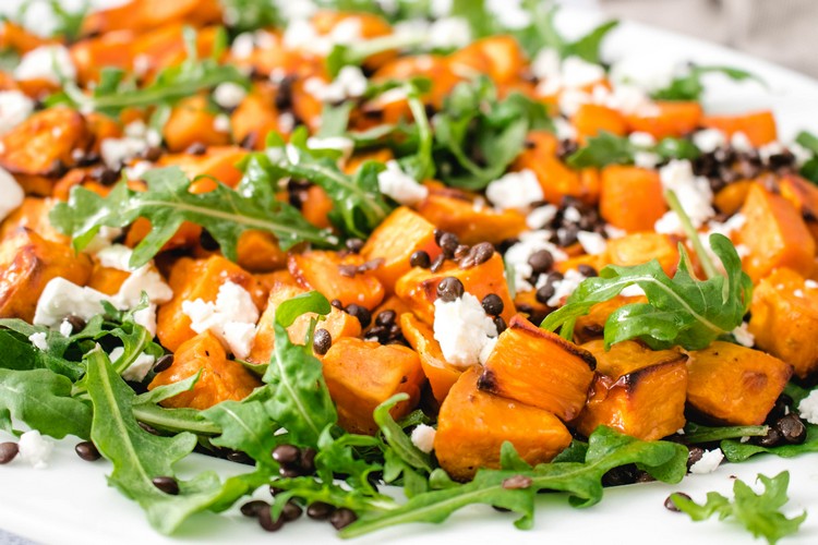 schnelle Rezepte zum Abendessen Herbst Salat Dressing