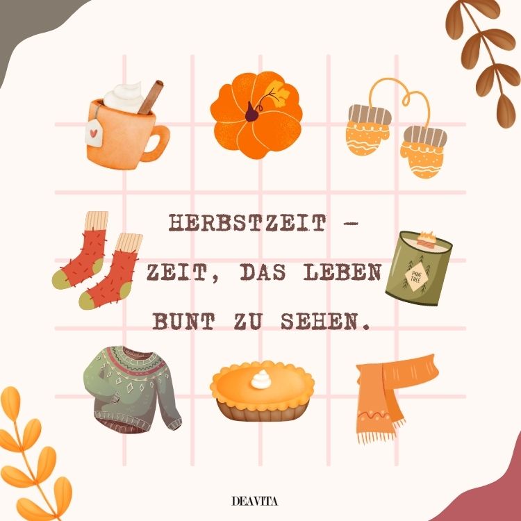 schöne herbstsprüche zum teilen whatsapp