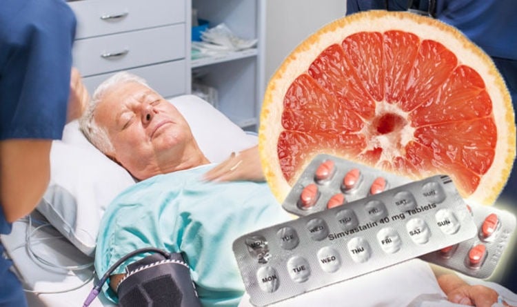 statine cholesterinsenker simvastatin 40 mg tabletten wechselwirkung grapefruit patient im krankenhaus