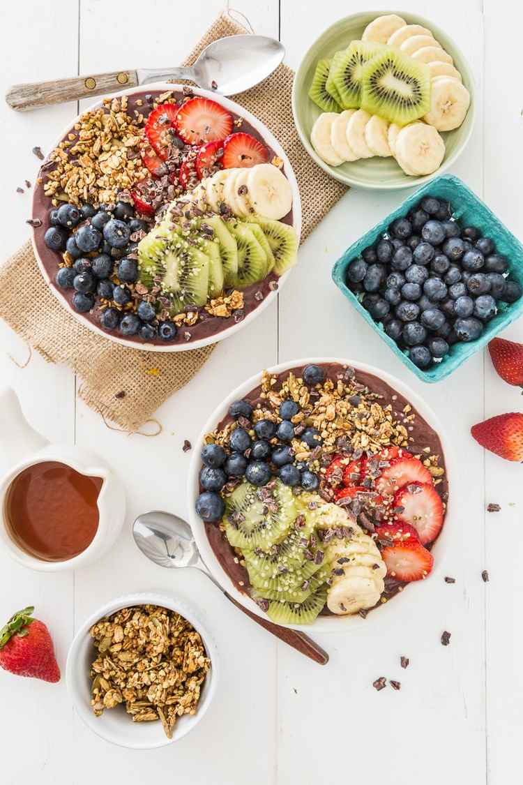 Acai Bowl Recipe Cereal Substitute List of Superfoods Breakfast Recipe Weight Loss