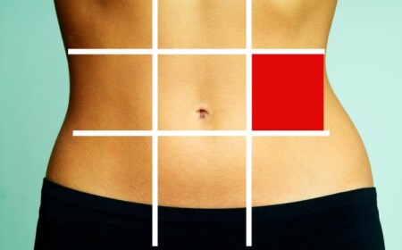 Bauchschmerzen mittig links seitlich