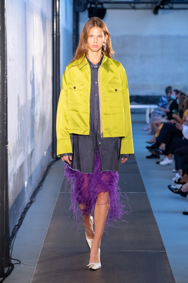 Colorblocking Modetrend Tipps Mailand Fashion Week Frühjahr Sommer 2021 Trends