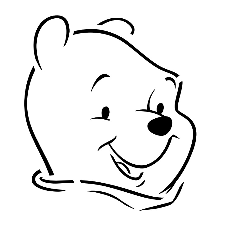 Der niedliche Bär Winnie Puh für Kinder
