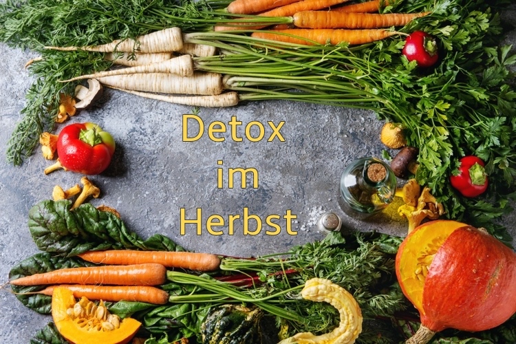 Detox im Herbst machen um das Immunsystem für die kalte Jahreszeit zu stärken