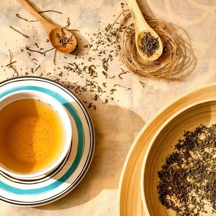 Gerstentee zum Abnehmen Wirkung Entgiftungskur mit Tee