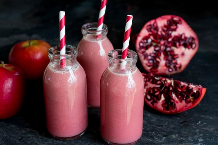 Warme Smoothies für Herbst und Winter - 20+ Rezepte