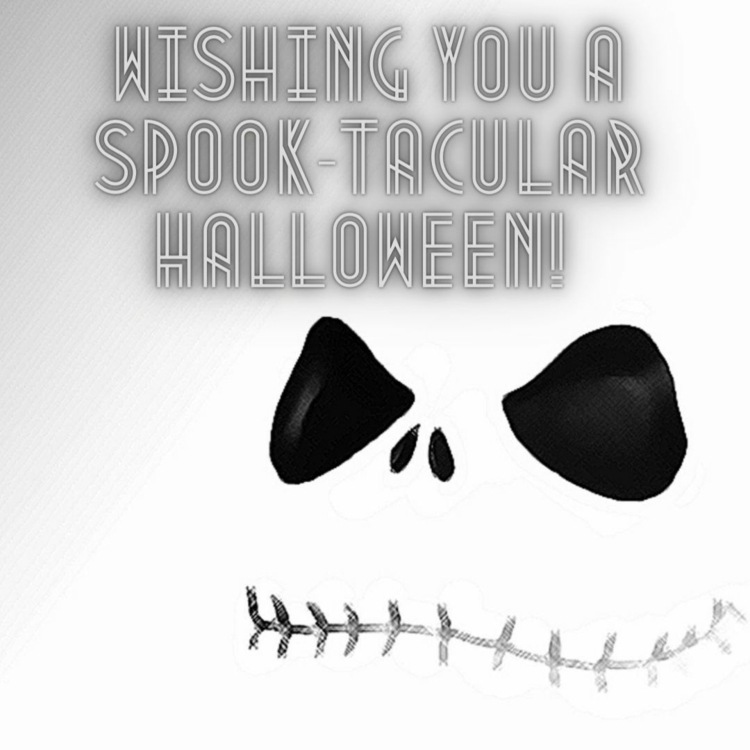 Halloween Sprüche auf Englisch - Wishing you a spook-tacular Halloween
