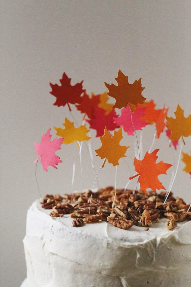Idee für Geburtstagstorte für Herbstkinder