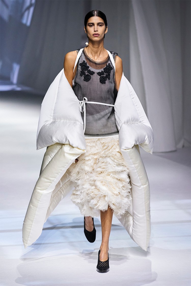 Jackentrends Mailand Fashion Week Trends Damen